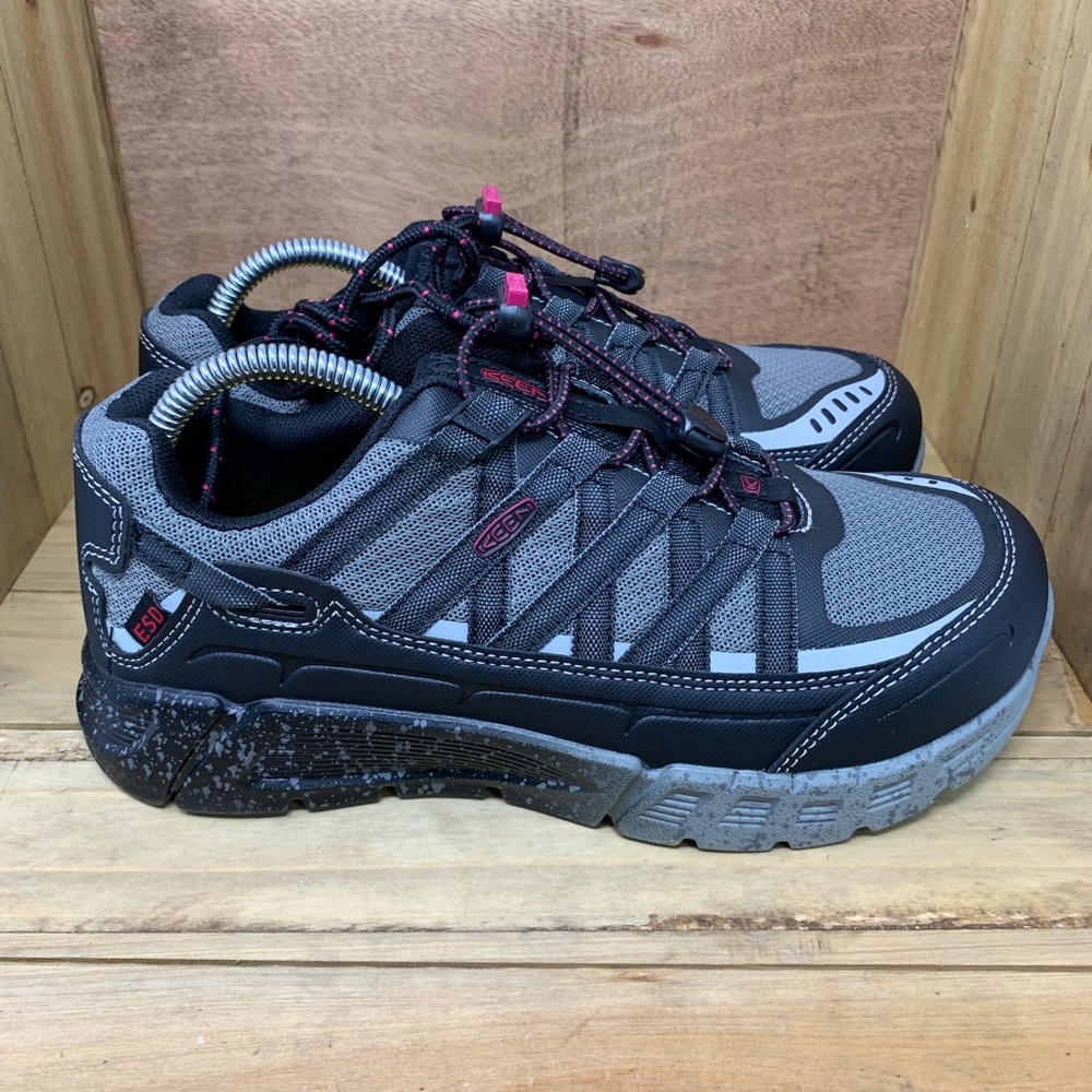 🌍 NEW Keen Work Shoes Asheville At ESD Womens